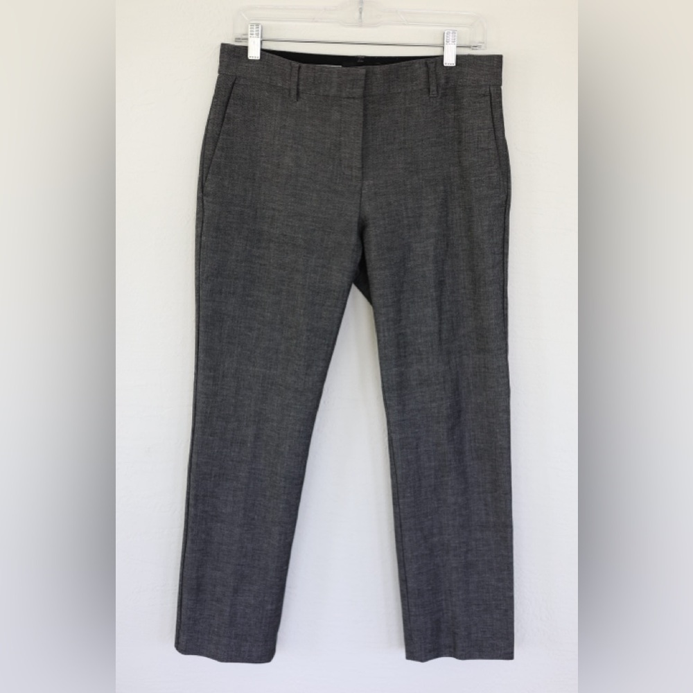 Ann Taylor, The Ankle Pant, Grey, 4